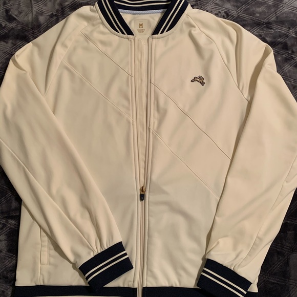 tracksmith stadium jacket